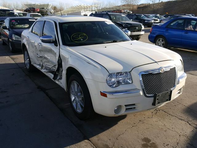 2C3KK63HX8H169185 - 2008 CHRYSLER 300C WHITE photo 1