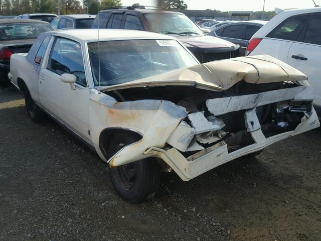 1G3AM47A9DM515995 - 1983 OLDSMOBILE CUTLASS SU GRAY photo 1