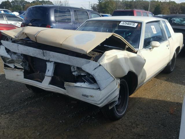 1G3AM47A9DM515995 - 1983 OLDSMOBILE CUTLASS SU GRAY photo 2