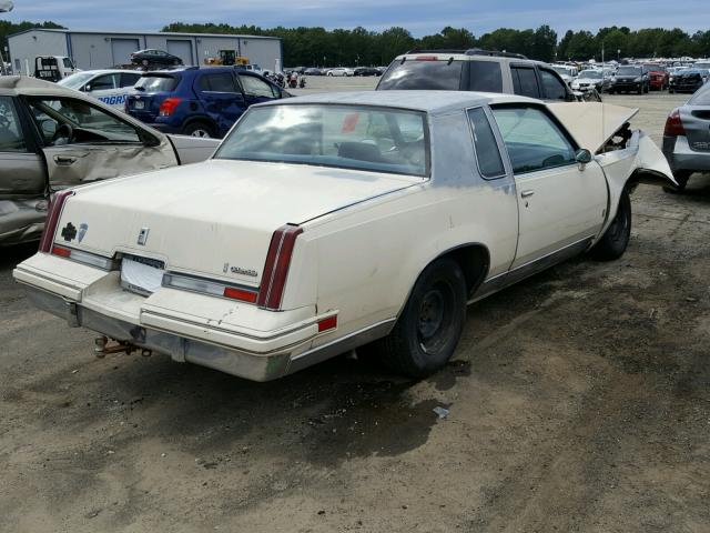 1G3AM47A9DM515995 - 1983 OLDSMOBILE CUTLASS SU GRAY photo 4