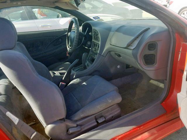 4A3AK44Y4VE111874 - 1997 MITSUBISHI ECLIPSE GS RED photo 5