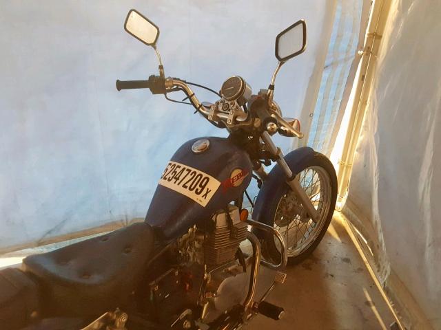 JH2MC13061K700693 - 2001 HONDA CMX250 C BLUE photo 5