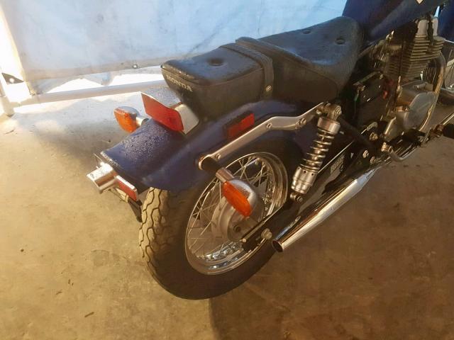 JH2MC13061K700693 - 2001 HONDA CMX250 C BLUE photo 6