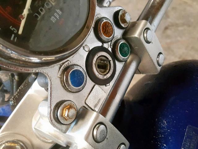 JH2MC13061K700693 - 2001 HONDA CMX250 C BLUE photo 9