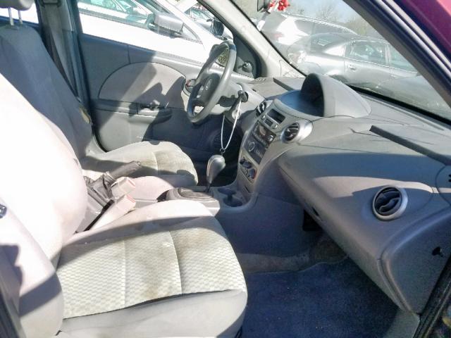 1G8AJ55F86Z203180 - 2006 SATURN ION LEVEL MAROON photo 5