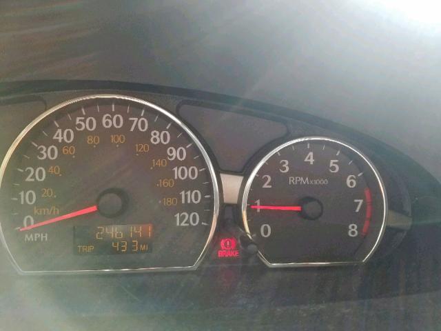 1G8AJ55F86Z203180 - 2006 SATURN ION LEVEL MAROON photo 8