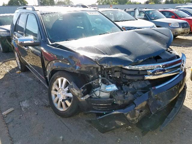 1FMDK03W38GA17711 - 2008 FORD TAURUS X L GRAY photo 1