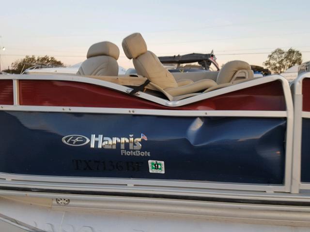 HAMP9749J011 - 2011 HARF BOAT RED photo 10