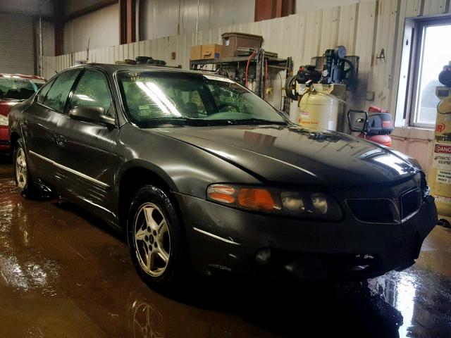 1G2HX54K024151783 - 2002 PONTIAC BONNEVILLE GRAY photo 1