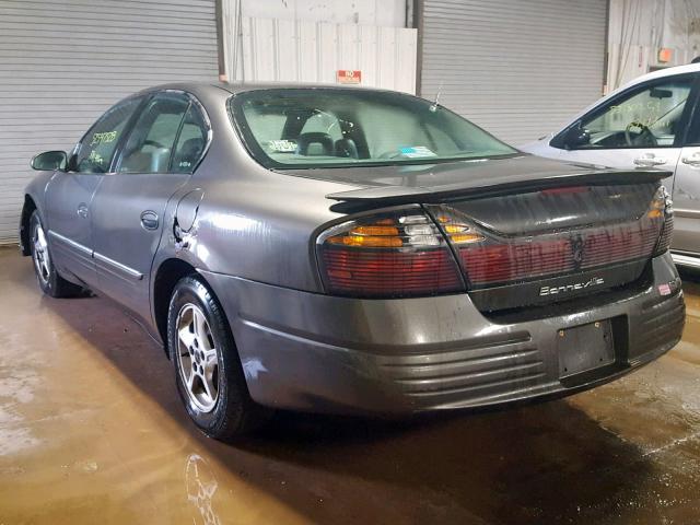 1G2HX54K024151783 - 2002 PONTIAC BONNEVILLE GRAY photo 3