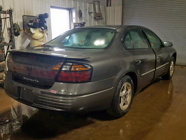 1G2HX54K024151783 - 2002 PONTIAC BONNEVILLE GRAY photo 4