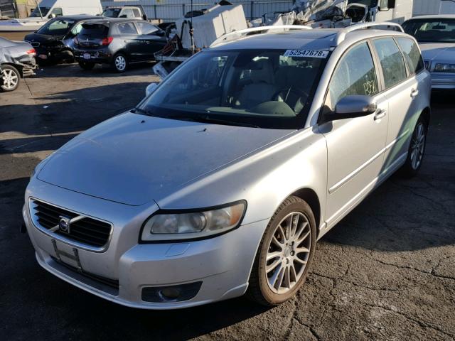 YV1MW672082392580 - 2008 VOLVO V50 T5 SILVER photo 2