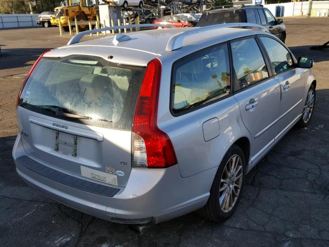 YV1MW672082392580 - 2008 VOLVO V50 T5 SILVER photo 4