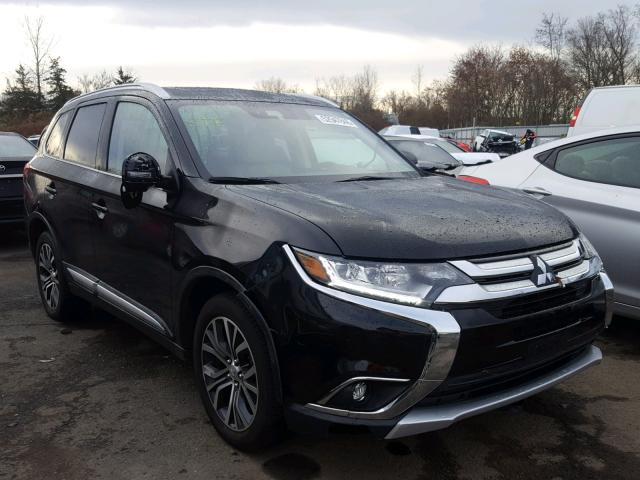 JA4AZ3A35JZ014438 - 2018 MITSUBISHI OUTLANDER BLACK photo 1