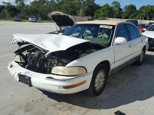 1G4CU5217X4605667 - 1999 BUICK PARK AVENU WHITE photo 2