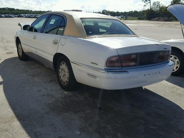 1G4CU5217X4605667 - 1999 BUICK PARK AVENU WHITE photo 3