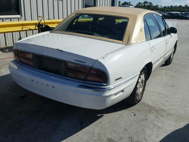 1G4CU5217X4605667 - 1999 BUICK PARK AVENU WHITE photo 4