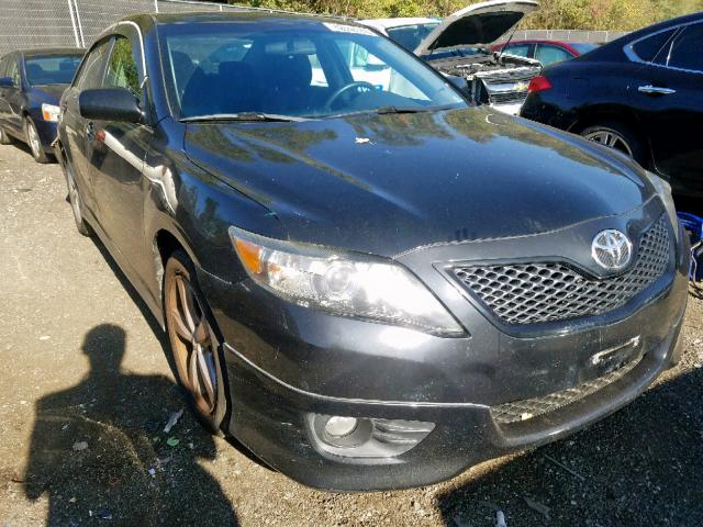 4T1BF3EK5BU727693 - 2011 TOYOTA CAMRY BASE BLACK photo 1