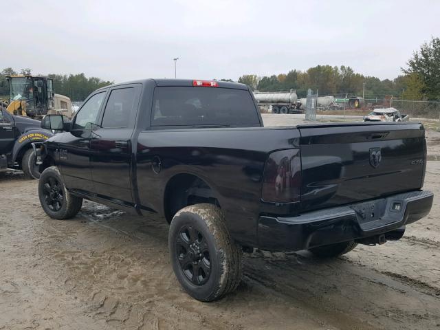 3C63D3CL9CG286995 - 2012 DODGE RAM 3500 S BLACK photo 3