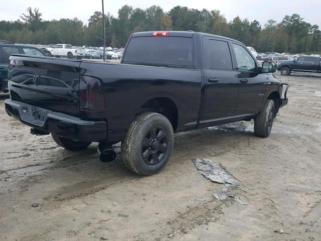 3C63D3CL9CG286995 - 2012 DODGE RAM 3500 S BLACK photo 4