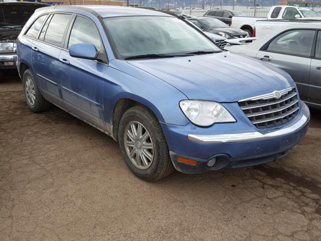 2A8GM68X97R239319 - 2007 CHRYSLER PACIFICA T BLUE photo 1