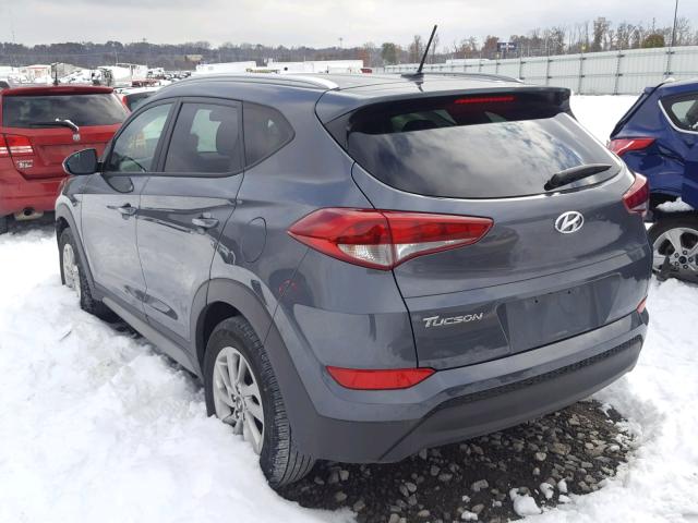 KM8J33A4XHU417429 - 2017 HYUNDAI TUCSON LIM BLACK photo 3