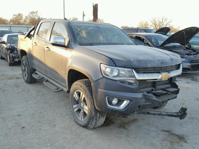 1GCGTCE39G1146007 - 2016 CHEVROLET COLORADO L GRAY photo 1