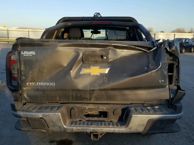 1GCGTCE39G1146007 - 2016 CHEVROLET COLORADO L GRAY photo 6