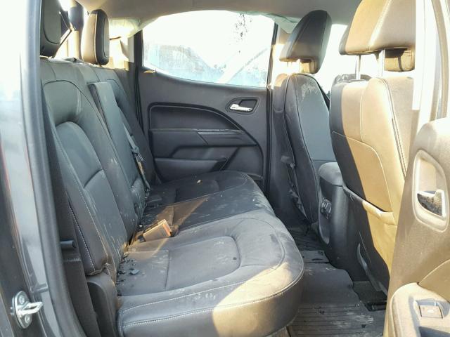 1GCGTCE39G1146007 - 2016 CHEVROLET COLORADO L GRAY photo 9