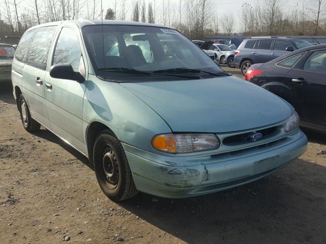 2FMDA51U0VBD14228 - 1997 FORD WINDSTAR W GREEN photo 1