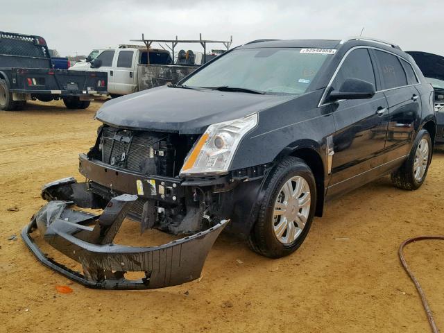 3GYFNAEY6BS680685 - 2011 CADILLAC SRX LUXURY BLACK photo 2