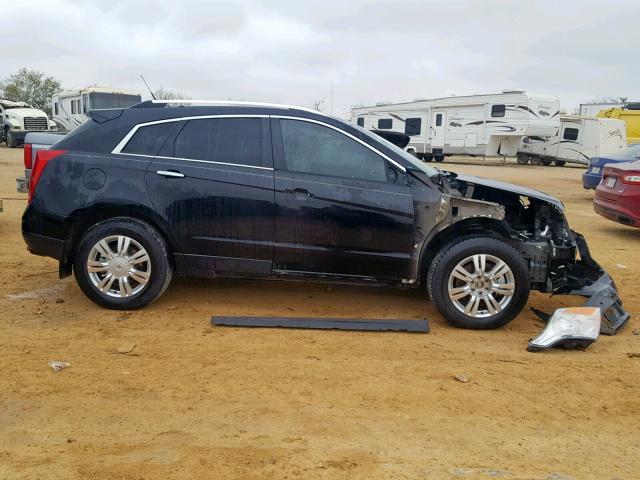 3GYFNAEY6BS680685 - 2011 CADILLAC SRX LUXURY BLACK photo 9