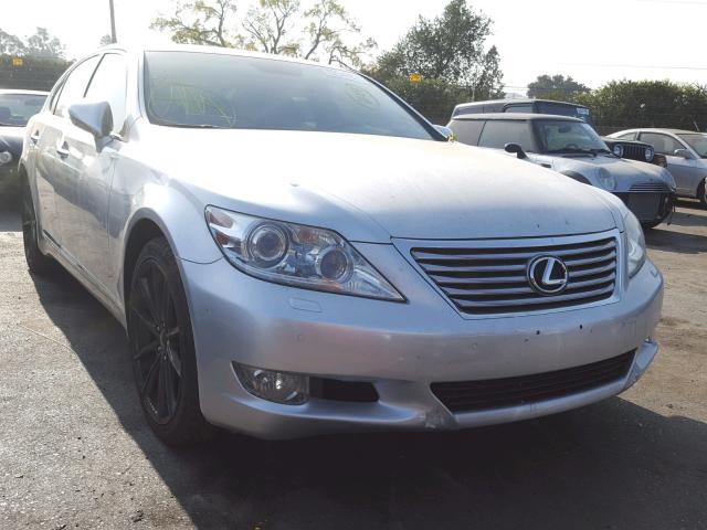 JTHBL5EF4B5104487 - 2011 LEXUS LS 460 SILVER photo 1