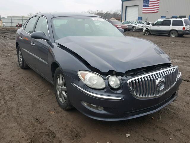 2G4WD582981149228 - 2008 BUICK LACROSSE C CHARCOAL photo 1