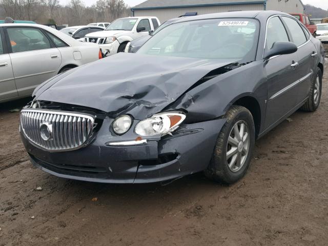 2G4WD582981149228 - 2008 BUICK LACROSSE C CHARCOAL photo 2