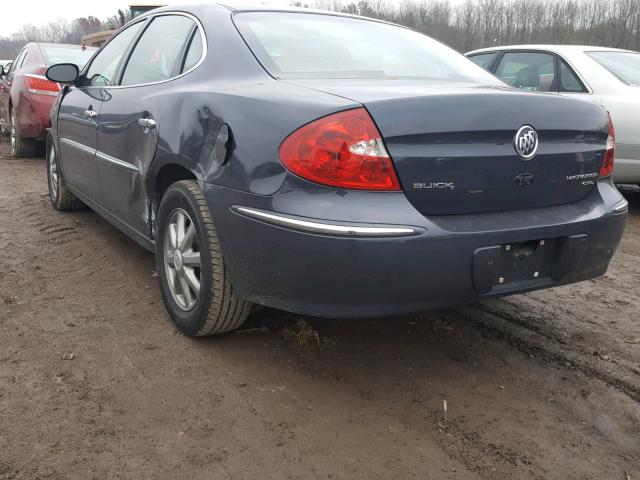 2G4WD582981149228 - 2008 BUICK LACROSSE C CHARCOAL photo 3