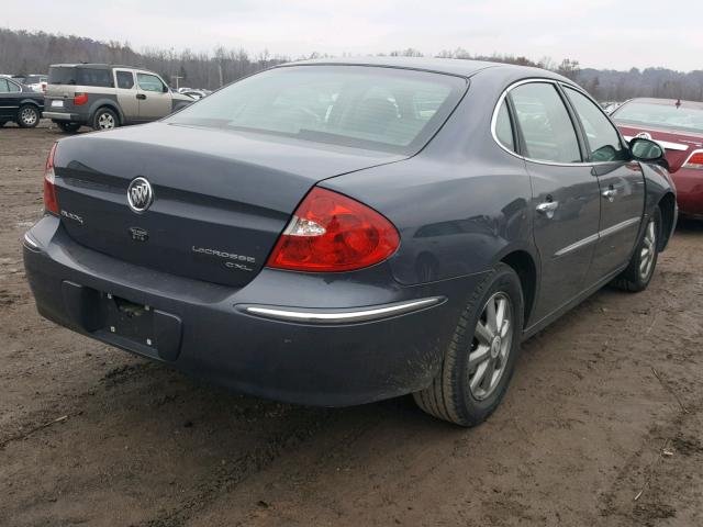 2G4WD582981149228 - 2008 BUICK LACROSSE C CHARCOAL photo 4