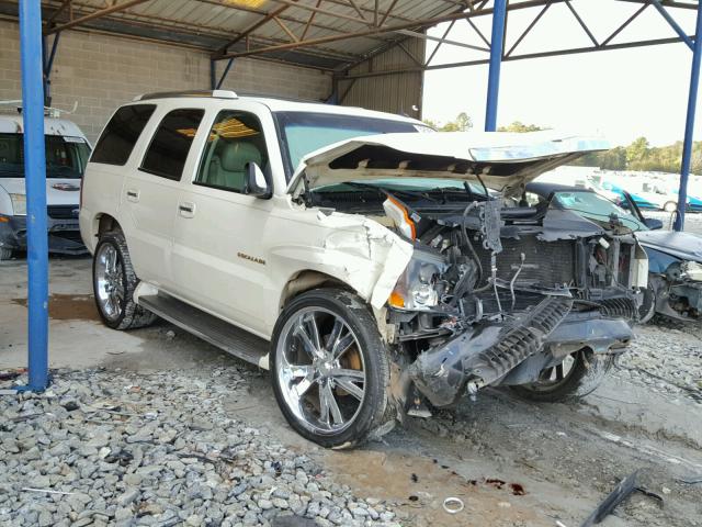 1GYEK63N43R100784 - 2003 CADILLAC ESCALADE L BEIGE photo 1