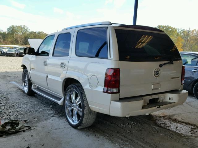 1GYEK63N43R100784 - 2003 CADILLAC ESCALADE L BEIGE photo 3