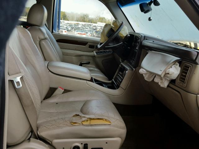 1GYEK63N43R100784 - 2003 CADILLAC ESCALADE L BEIGE photo 5