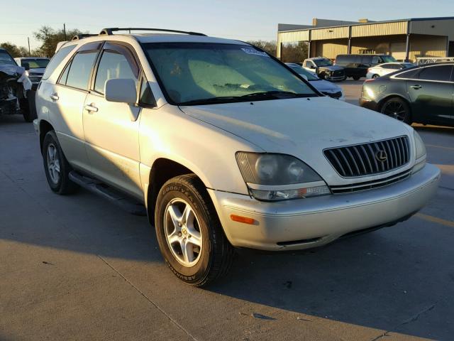 JT6GF10U4Y0054104 - 2000 LEXUS RX 300 WHITE photo 1