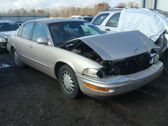 1G4CW52K3W4636299 - 1998 BUICK PARK AVENU BROWN photo 1