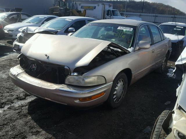 1G4CW52K3W4636299 - 1998 BUICK PARK AVENU BROWN photo 2