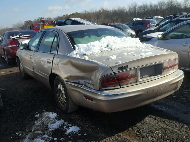 1G4CW52K3W4636299 - 1998 BUICK PARK AVENU BROWN photo 3