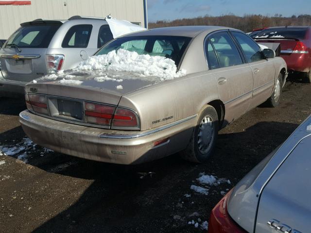 1G4CW52K3W4636299 - 1998 BUICK PARK AVENU BROWN photo 4