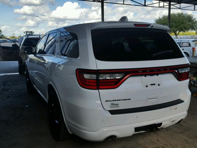 1C4RDHAG3GC308309 - 2016 DODGE DURANGO SX WHITE photo 3