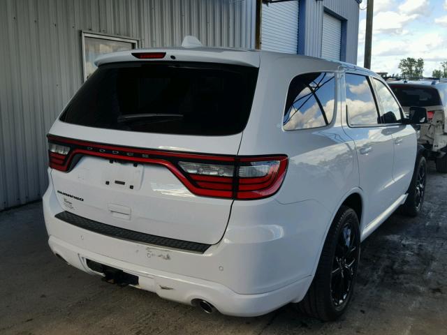 1C4RDHAG3GC308309 - 2016 DODGE DURANGO SX WHITE photo 4