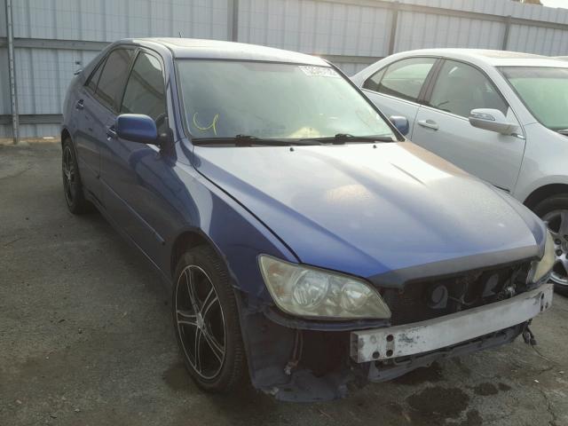 JTHBD192920044362 - 2002 LEXUS IS 300 BLUE photo 1