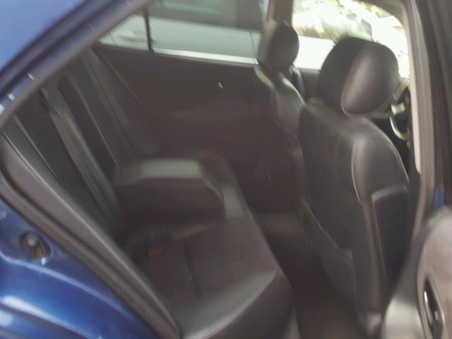 JTHBD192920044362 - 2002 LEXUS IS 300 BLUE photo 6