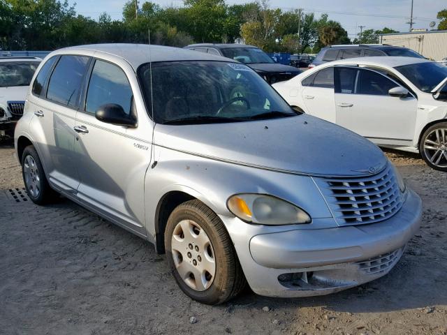 3C4FY48B64T354792 - 2004 CHRYSLER PT CRUISER SILVER photo 1